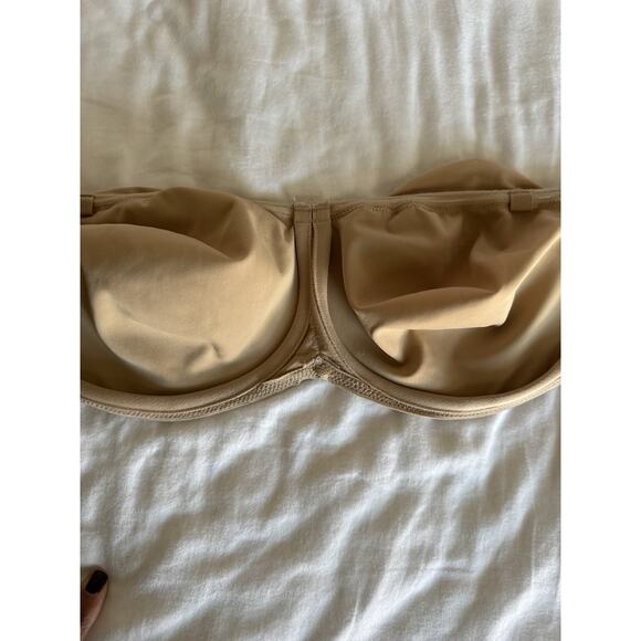 3 for $9 Lilyette by Bali Women's Tailored Strapless Minimzer Bra Size 34 DD - Picture 5 of 7